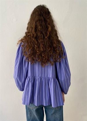 Cat bluse Lavender Stripe Boii Studios 